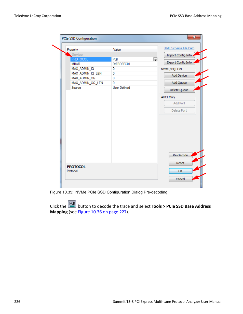 Teledyne LeCroy Summit T3-8 PCIe Multi-lane Protocol Analyzer User Manual User Manual | Page 238 / 266