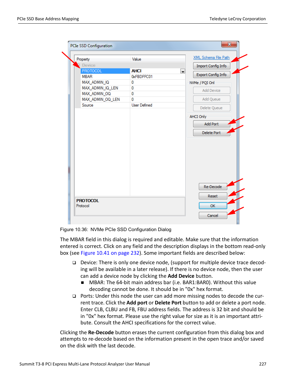 Teledyne LeCroy Summit T3-8 PCIe Multi-lane Protocol Analyzer User Manual User Manual | Page 239 / 266