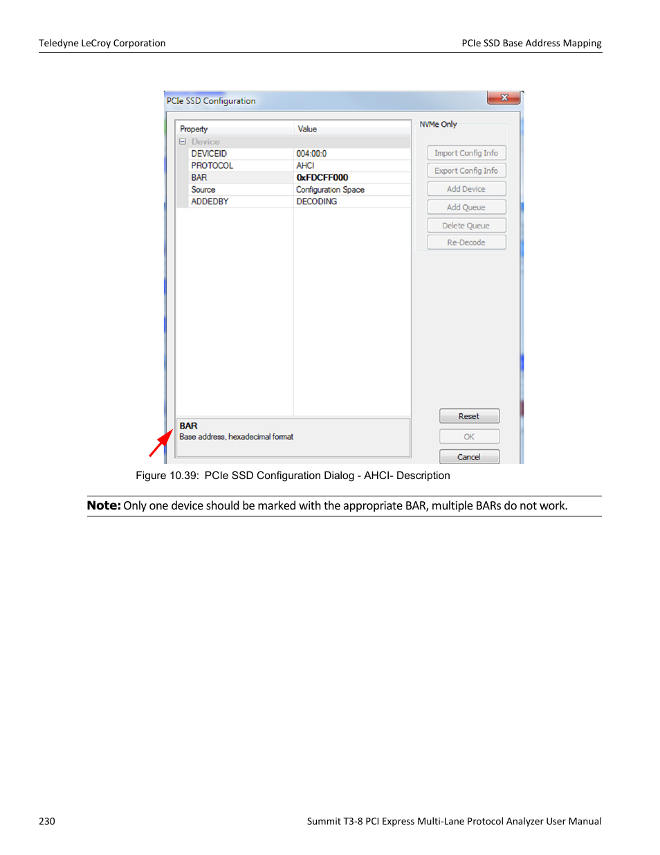 Teledyne LeCroy Summit T3-8 PCIe Multi-lane Protocol Analyzer User Manual User Manual | Page 242 / 266