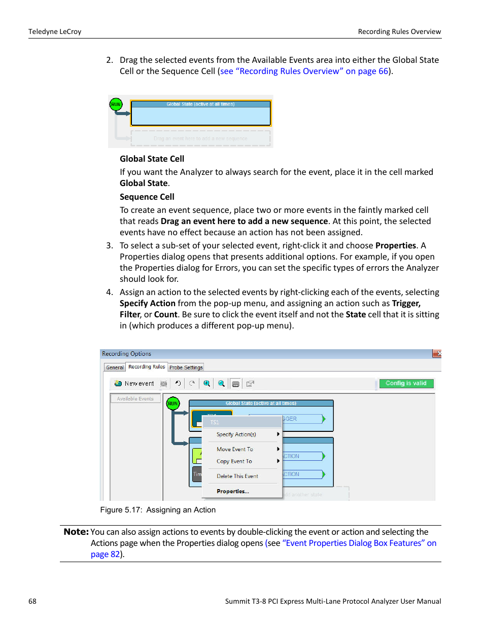 Teledyne LeCroy Summit T3-8 PCIe Multi-lane Protocol Analyzer User Manual User Manual | Page 80 / 266