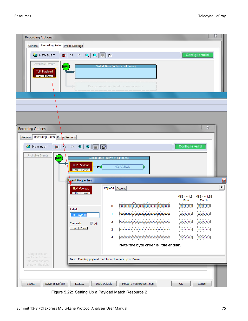 Teledyne LeCroy Summit T3-8 PCIe Multi-lane Protocol Analyzer User Manual User Manual | Page 87 / 266