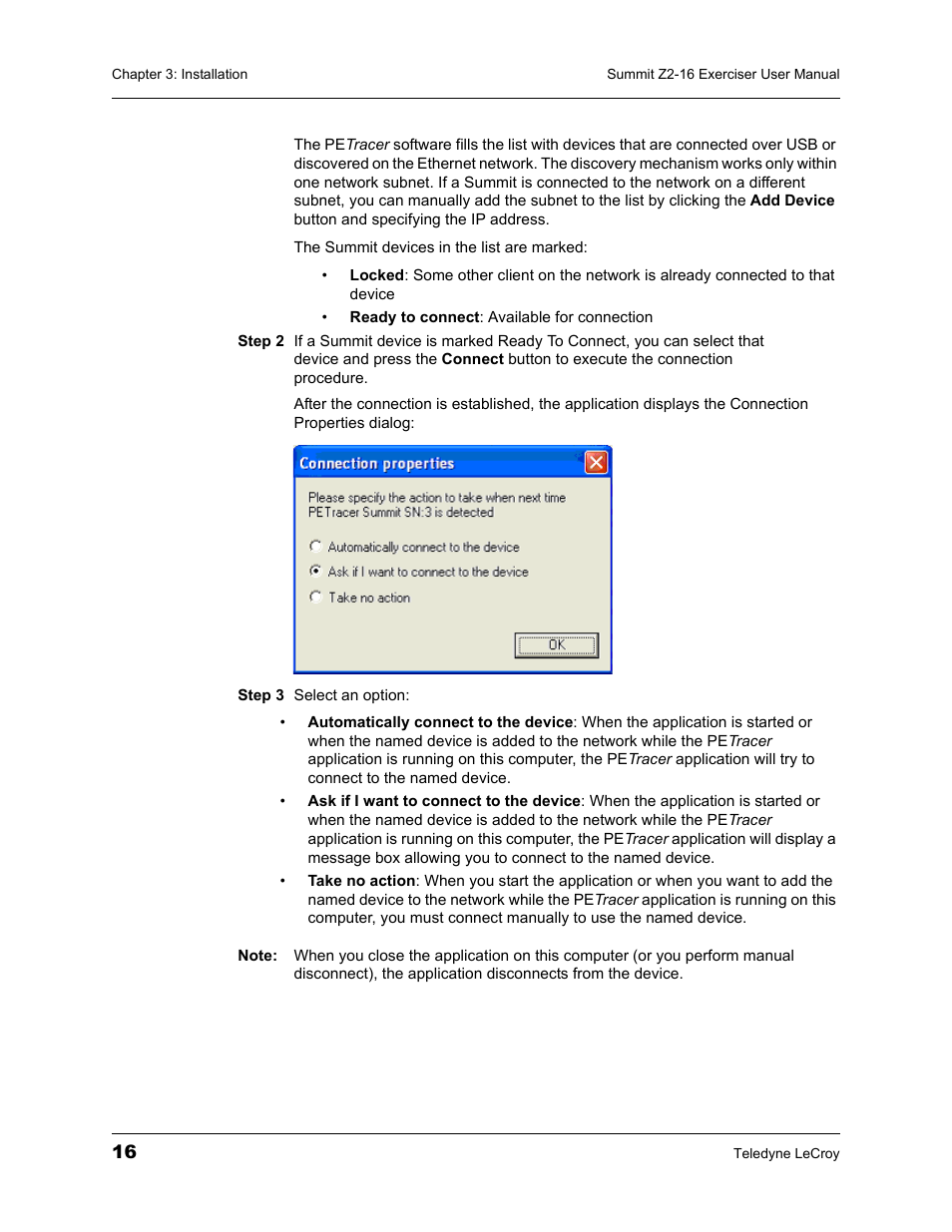 Teledyne LeCroy Summit Z2-16 PCI Express Multi-lane Exerciser User Manual User Manual | Page 20 / 84