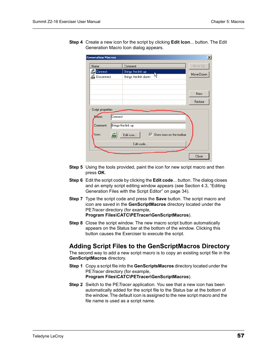 Teledyne LeCroy Summit Z2-16 PCI Express Multi-lane Exerciser User Manual User Manual | Page 61 / 84