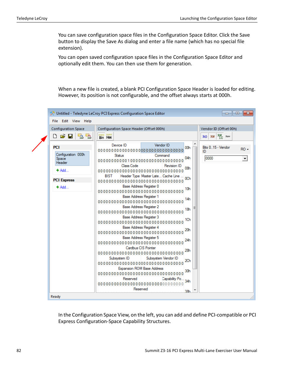 2 editing | Teledyne LeCroy Summit Z3-16 PCI Express Multi-lane Exerciser User Manual User Manual | Page 82 / 118