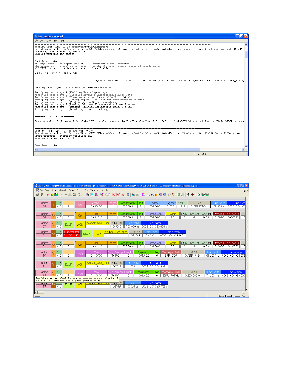 Teledyne LeCroy Protocol PCI Express Script Automation Test Tool User Manual | Page 10 / 55