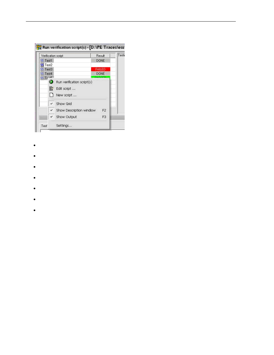 Teledyne LeCroy Verification Script Engine for Teledyne LeCroy PETracer Reference Manual User Manual | Page 14 / 88