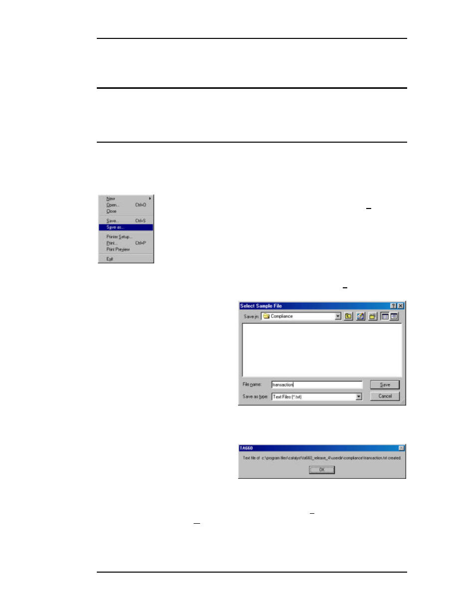 Converting captured data, Convert to text | Teledyne LeCroy TA660СА User Manual | Page 115 / 156