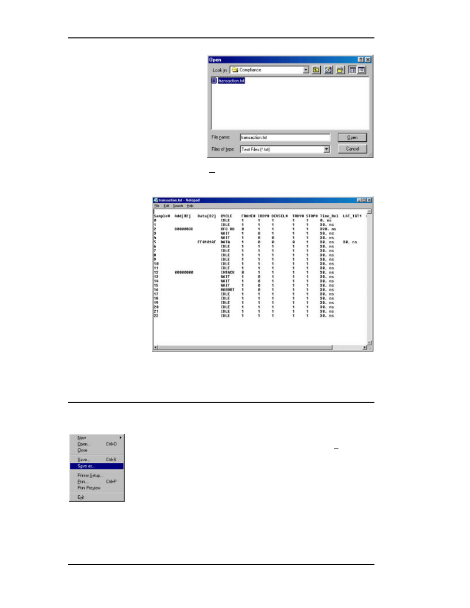 Convert to excel | Teledyne LeCroy TA660СА User Manual | Page 116 / 156