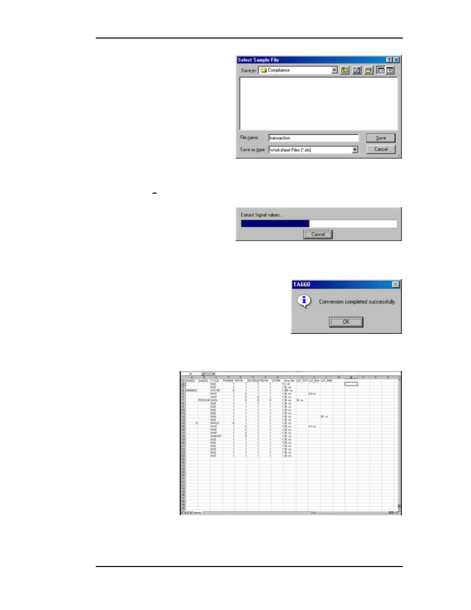 Teledyne LeCroy TA660СА User Manual | Page 117 / 156