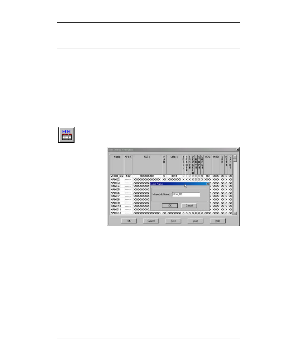 Mnemonics | Teledyne LeCroy TA660СА User Manual | Page 129 / 156