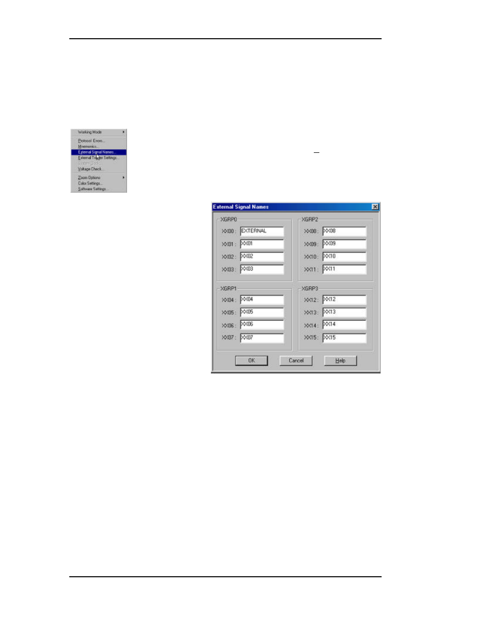 External signals | Teledyne LeCroy TA660СА User Manual | Page 132 / 156