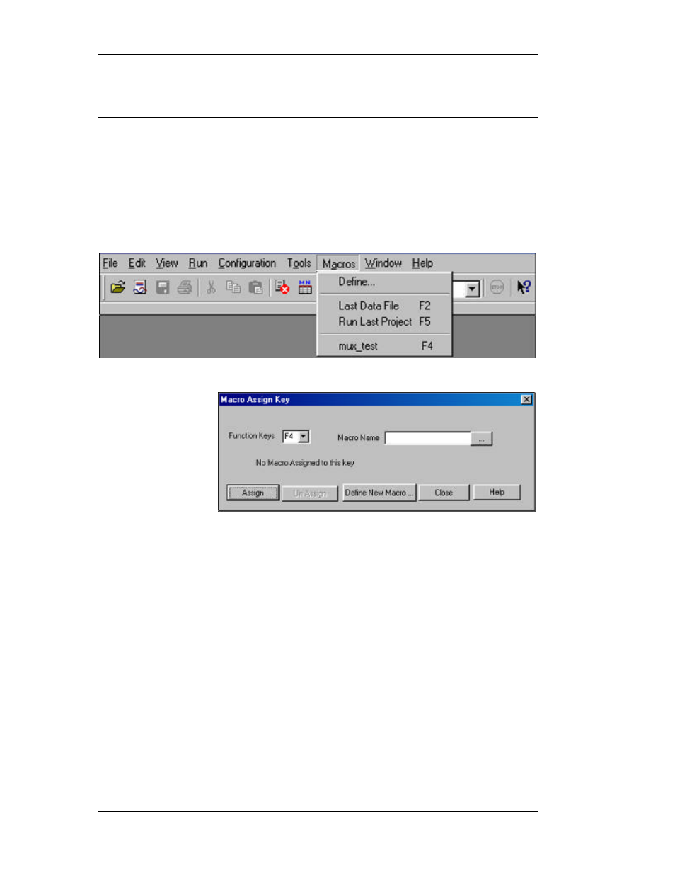 Macros | Teledyne LeCroy TA660СА User Manual | Page 134 / 156