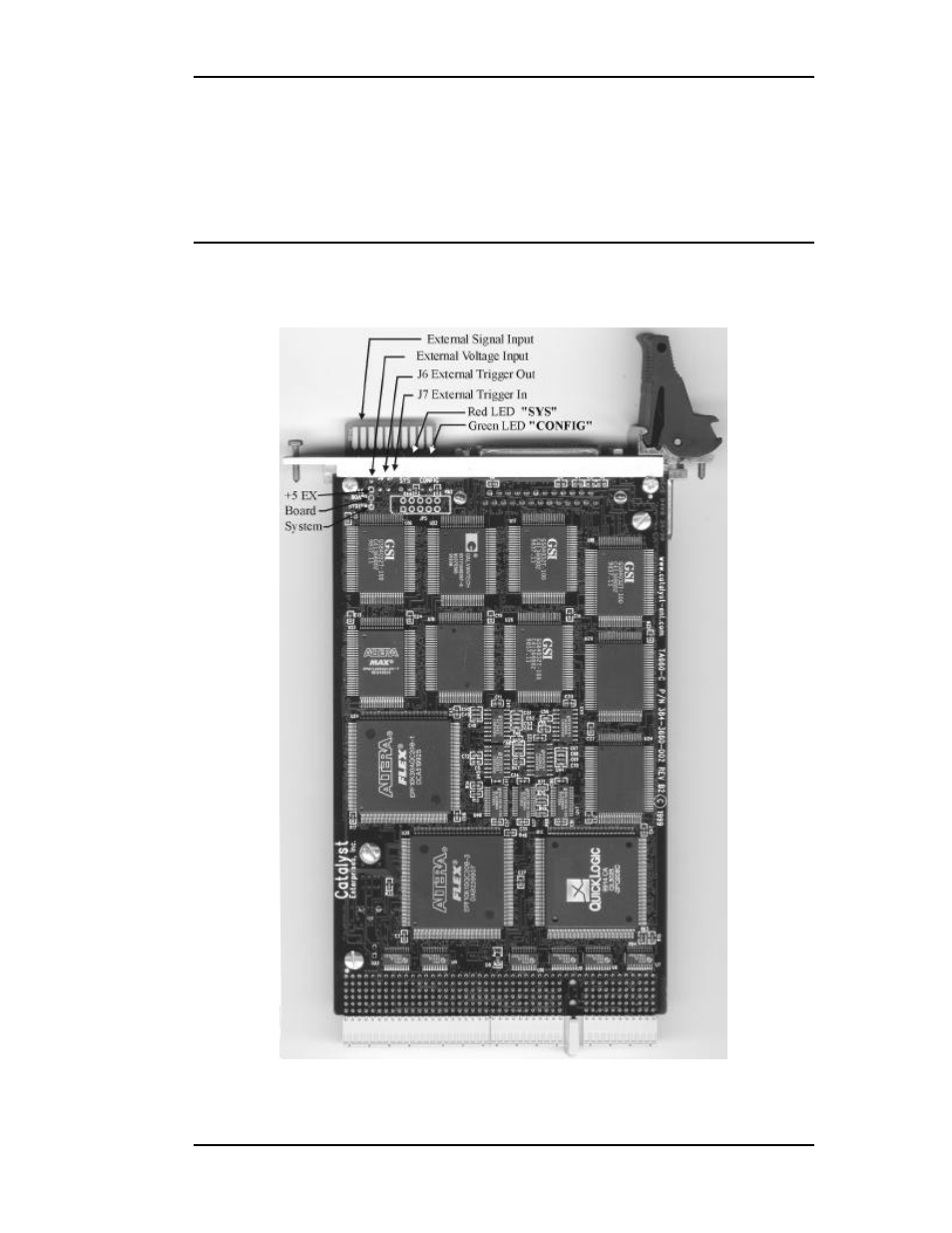 Appendix b ta660ca compactpci card | Teledyne LeCroy TA660СА User Manual | Page 151 / 156