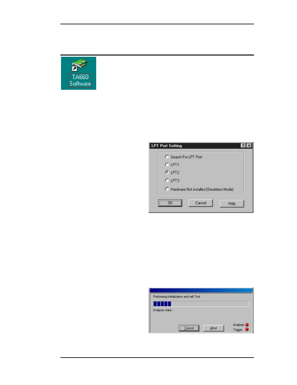 Launching your ta660 | Teledyne LeCroy TA660СА User Manual | Page 17 / 156