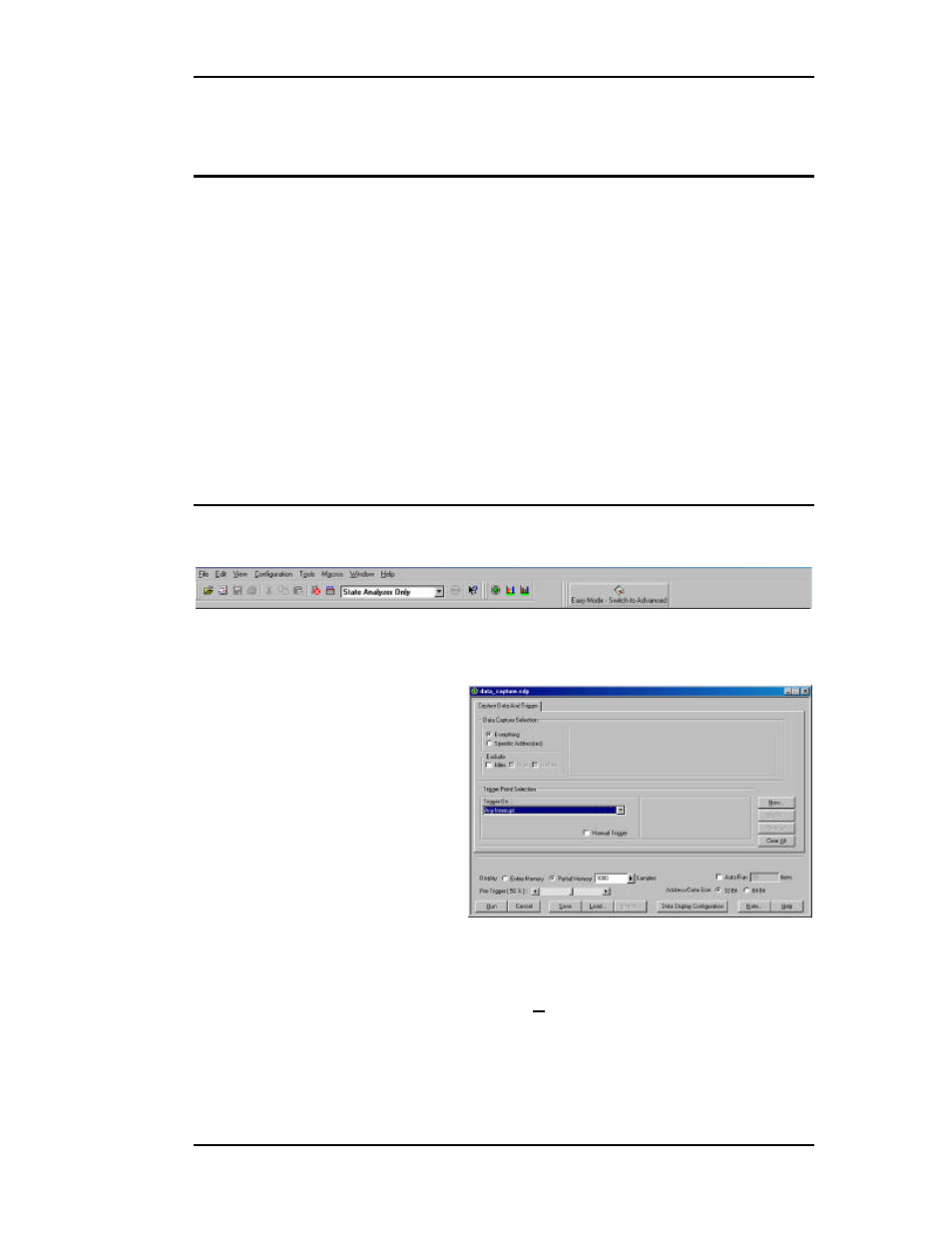 Easy mode, Instant data capture & trigger | Teledyne LeCroy TA660СА User Manual | Page 25 / 156