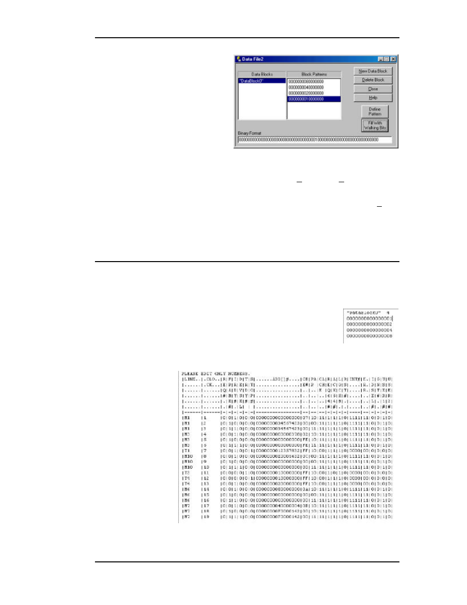 Editing files in ascii | Teledyne LeCroy TA660СА User Manual | Page 43 / 156