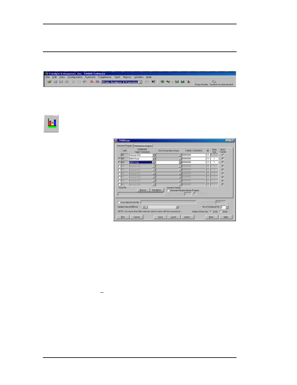 Generate traffic and measure performance | Teledyne LeCroy TA660СА User Manual | Page 52 / 156
