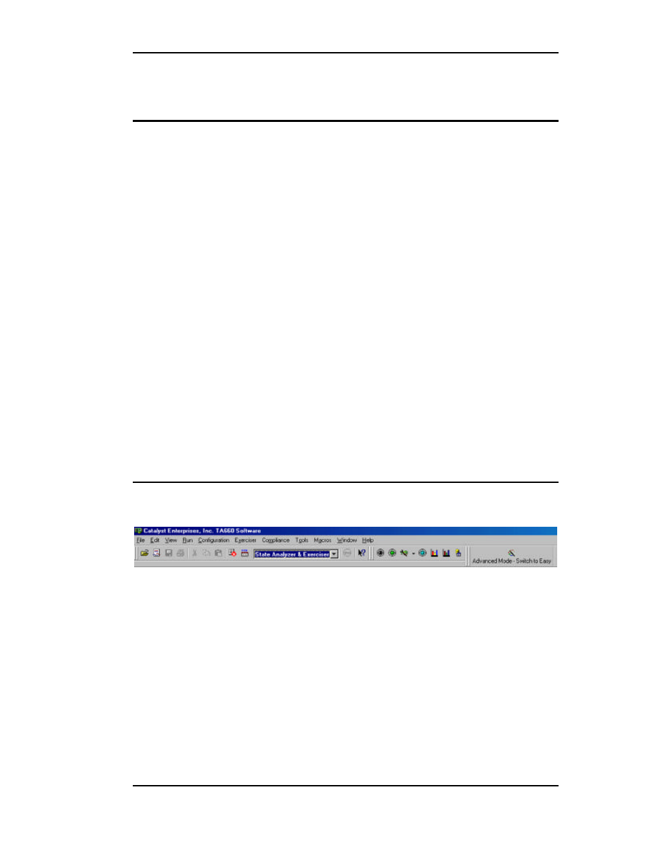 Advanced mode, Capture data project | Teledyne LeCroy TA660СА User Manual | Page 59 / 156