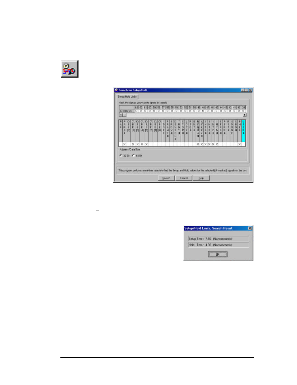 Search for setup & hold limits | Teledyne LeCroy TA660СА User Manual | Page 79 / 156
