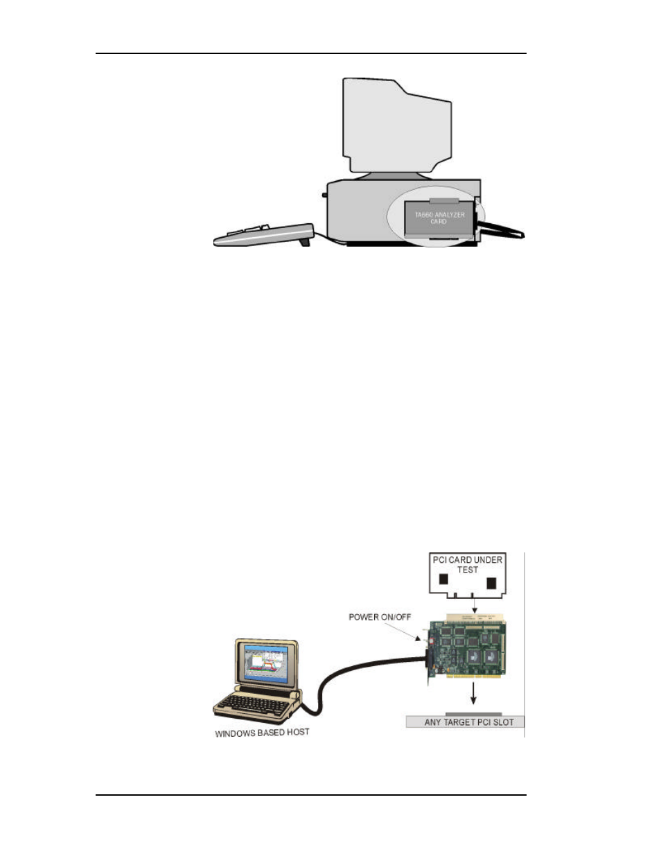 Optional auxiliary pci connector | Teledyne LeCroy TA660СА User Manual | Page 8 / 156