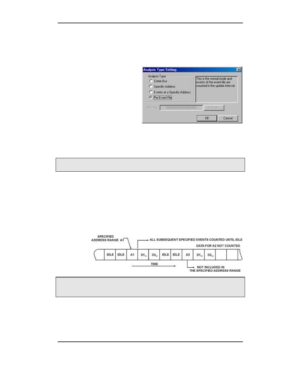 Setting analysis options | Teledyne LeCroy TA660СА User Manual | Page 83 / 156