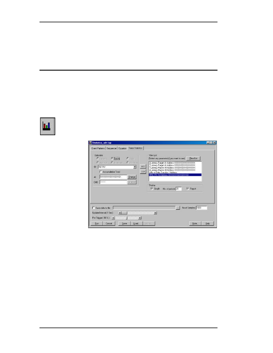Trace statistics, Creating a new trace project | Teledyne LeCroy TA660СА User Manual | Page 88 / 156