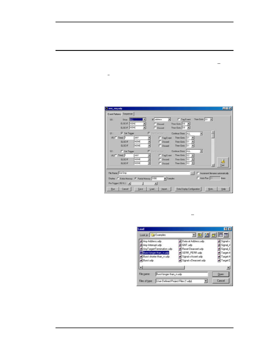 Example files | Teledyne LeCroy TA660СА User Manual | Page 91 / 156