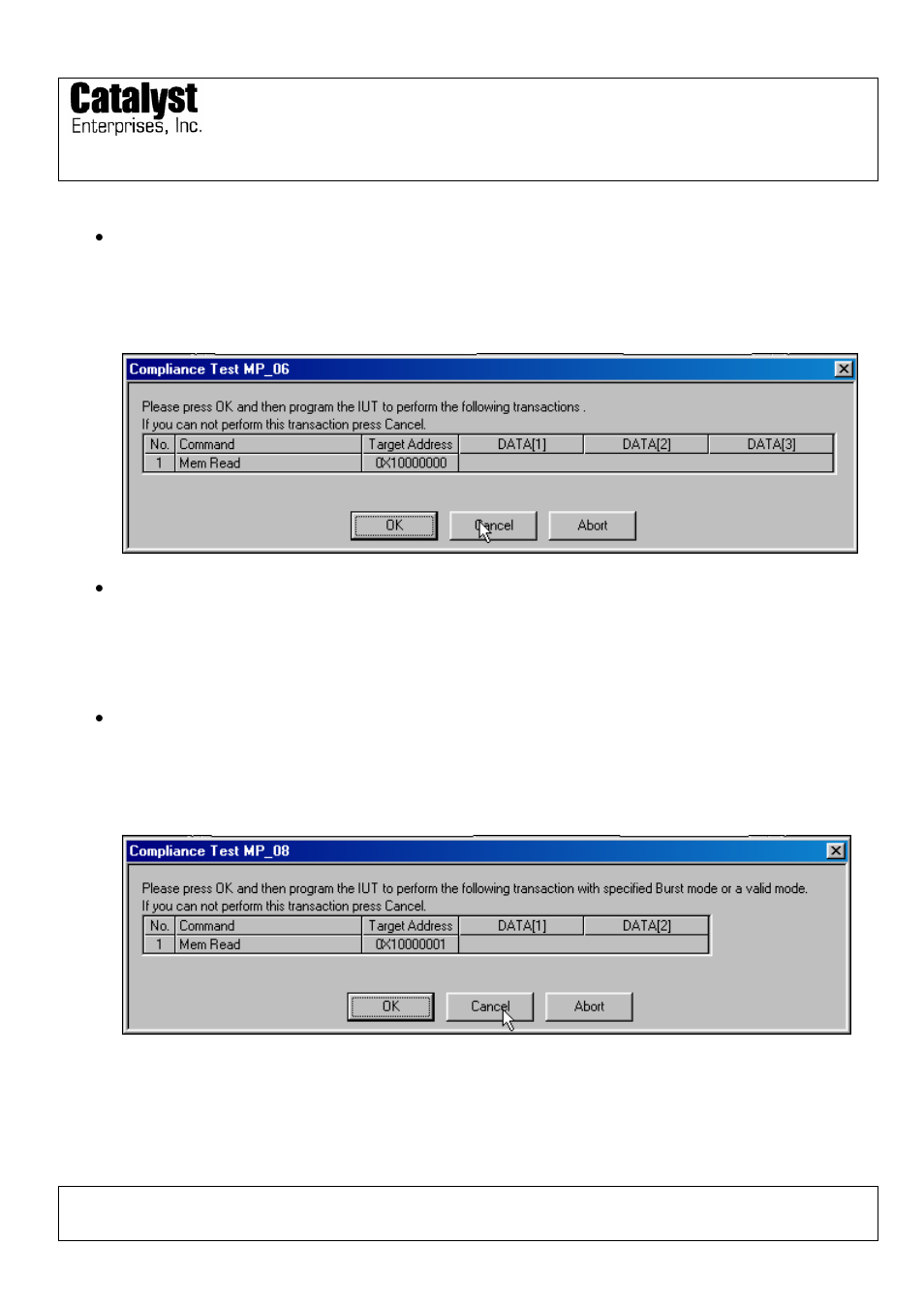 Compliance test | Teledyne LeCroy TA700 Compliance User Guide User Manual | Page 11 / 71