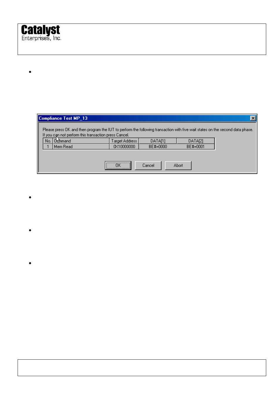 Compliance test | Teledyne LeCroy TA700 Compliance User Guide User Manual | Page 13 / 71