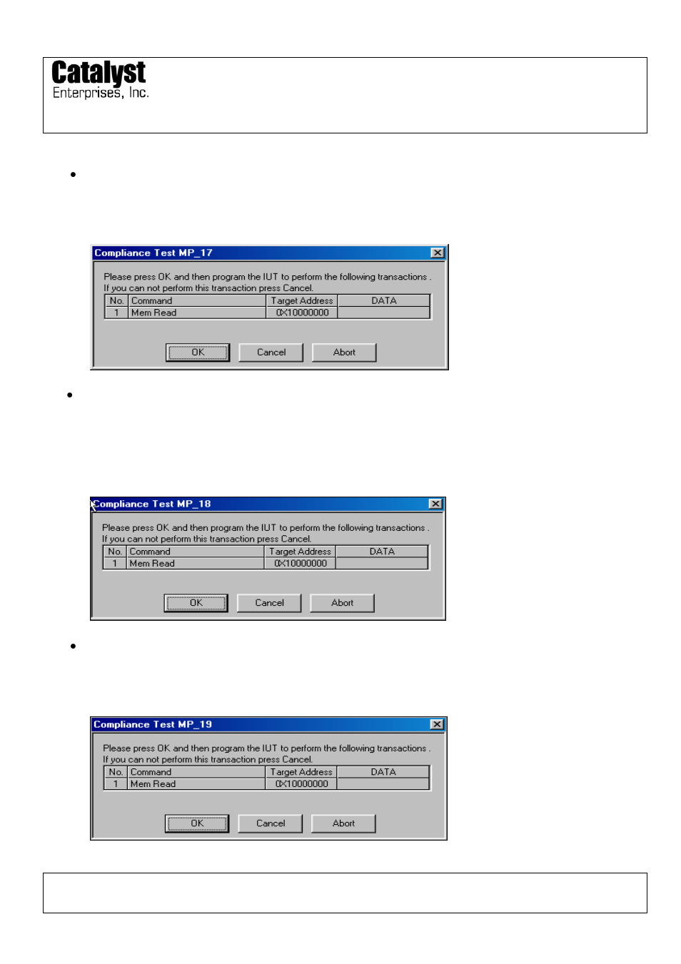 Compliance test | Teledyne LeCroy TA700 Compliance User Guide User Manual | Page 14 / 71