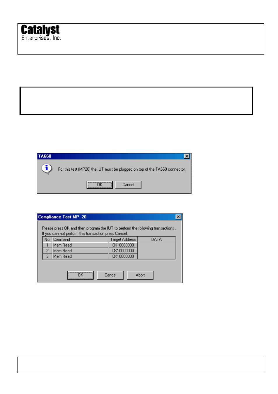 Compliance test | Teledyne LeCroy TA700 Compliance User Guide User Manual | Page 15 / 71