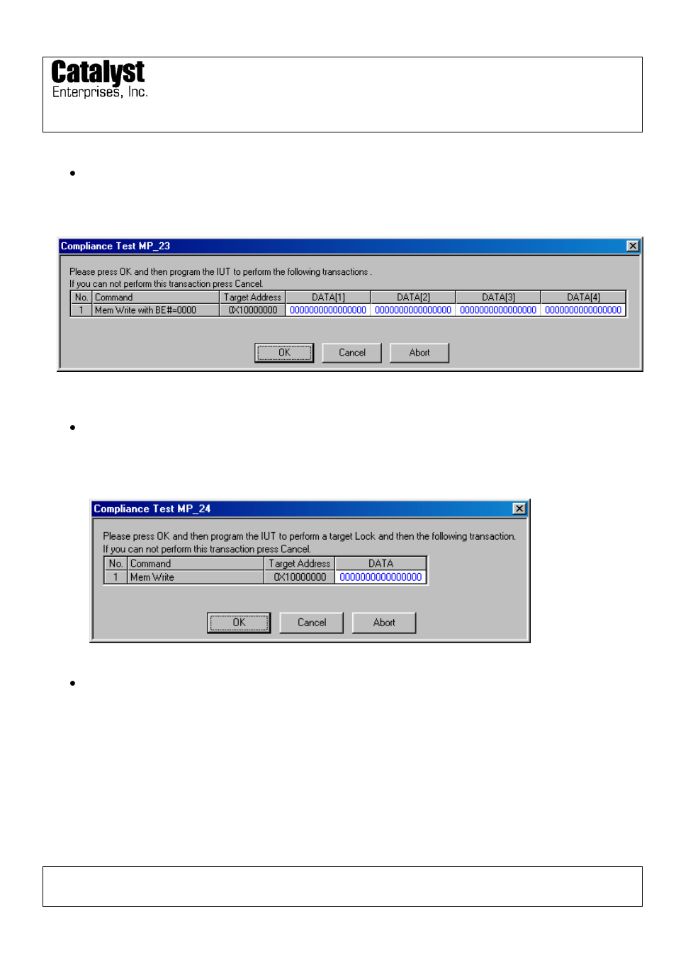 Compliance test | Teledyne LeCroy TA700 Compliance User Guide User Manual | Page 16 / 71