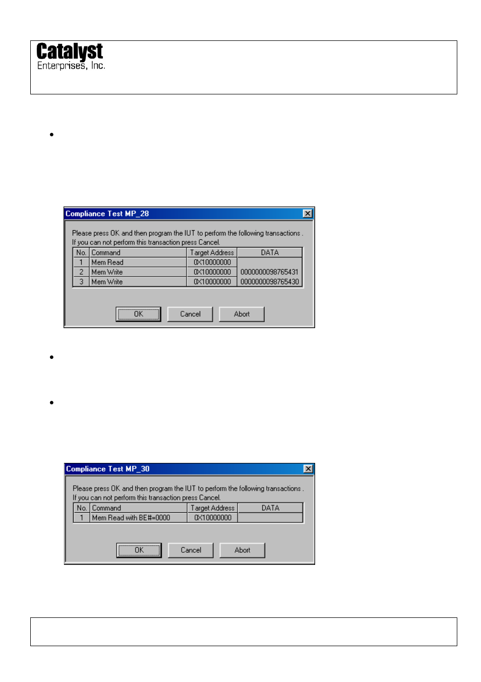 Compliance test | Teledyne LeCroy TA700 Compliance User Guide User Manual | Page 17 / 71