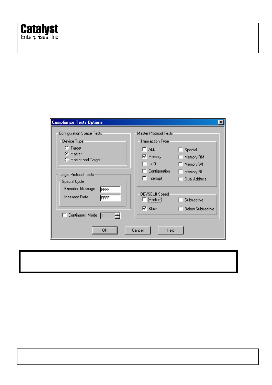 01 tests, Compliance test | Teledyne LeCroy TA700 Compliance User Guide User Manual | Page 19 / 71