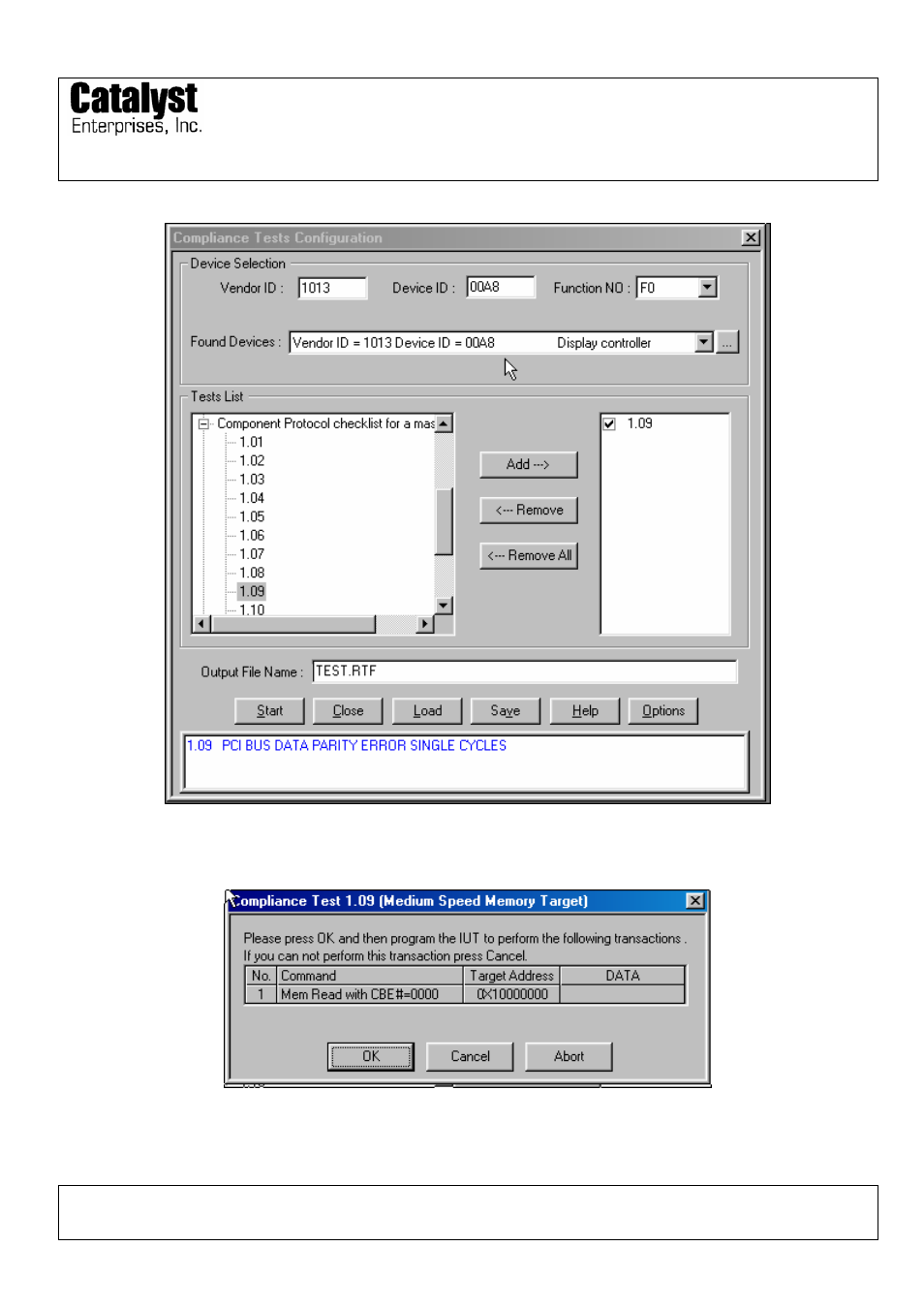 Compliance test | Teledyne LeCroy TA700 Compliance User Guide User Manual | Page 2 / 71