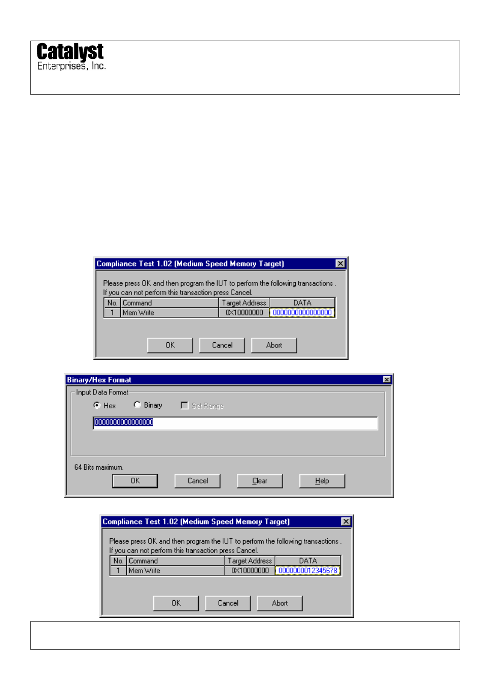 Compliance test | Teledyne LeCroy TA700 Compliance User Guide User Manual | Page 20 / 71