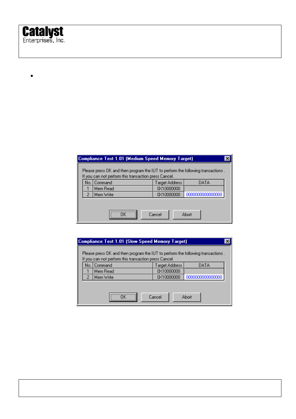 Compliance test | Teledyne LeCroy TA700 Compliance User Guide User Manual | Page 22 / 71