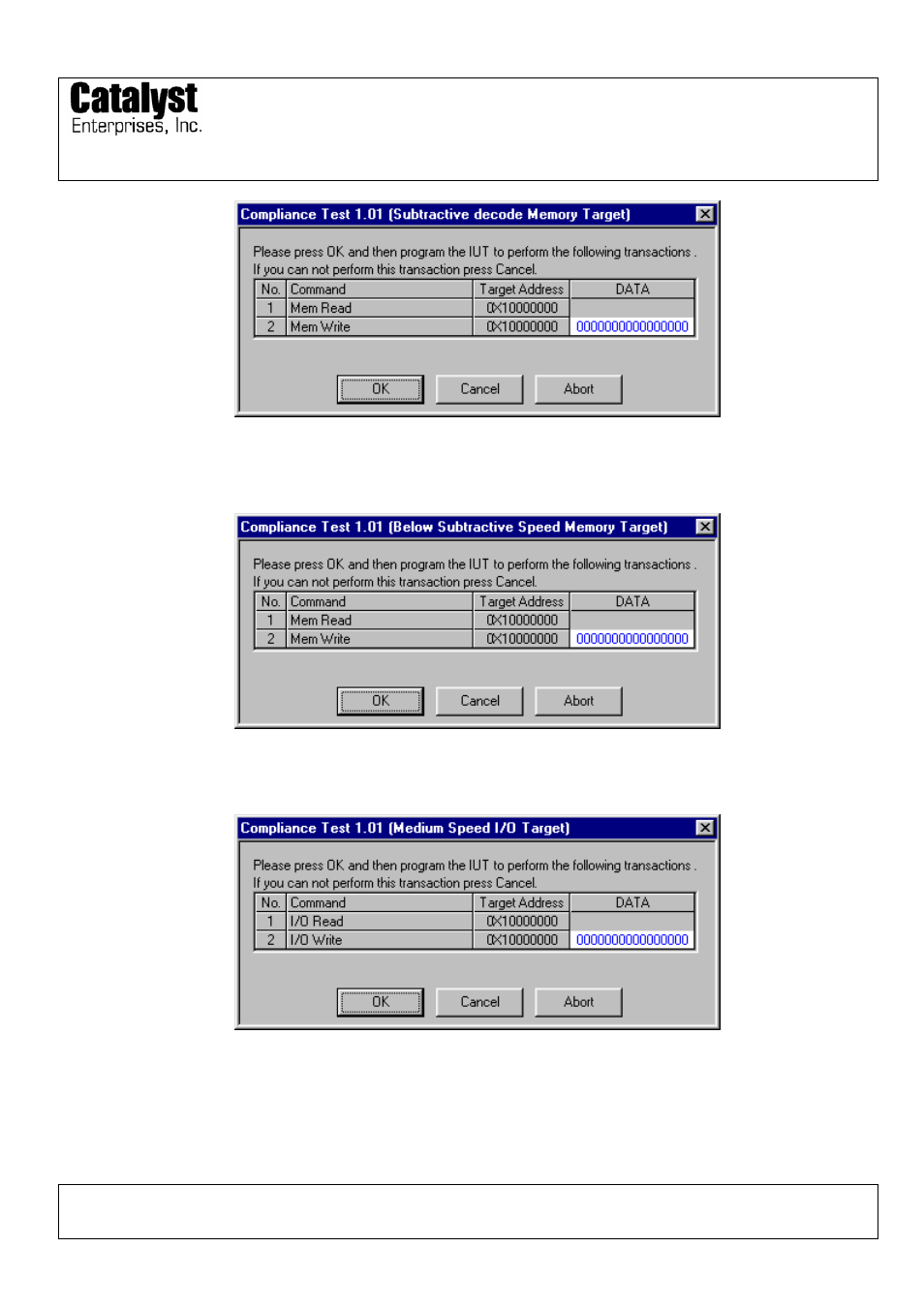 Compliance test | Teledyne LeCroy TA700 Compliance User Guide User Manual | Page 23 / 71