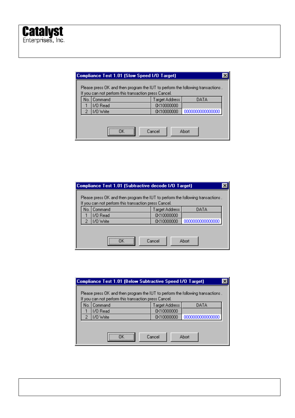 Compliance test | Teledyne LeCroy TA700 Compliance User Guide User Manual | Page 24 / 71