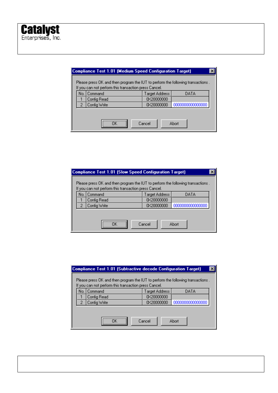 Compliance test | Teledyne LeCroy TA700 Compliance User Guide User Manual | Page 25 / 71