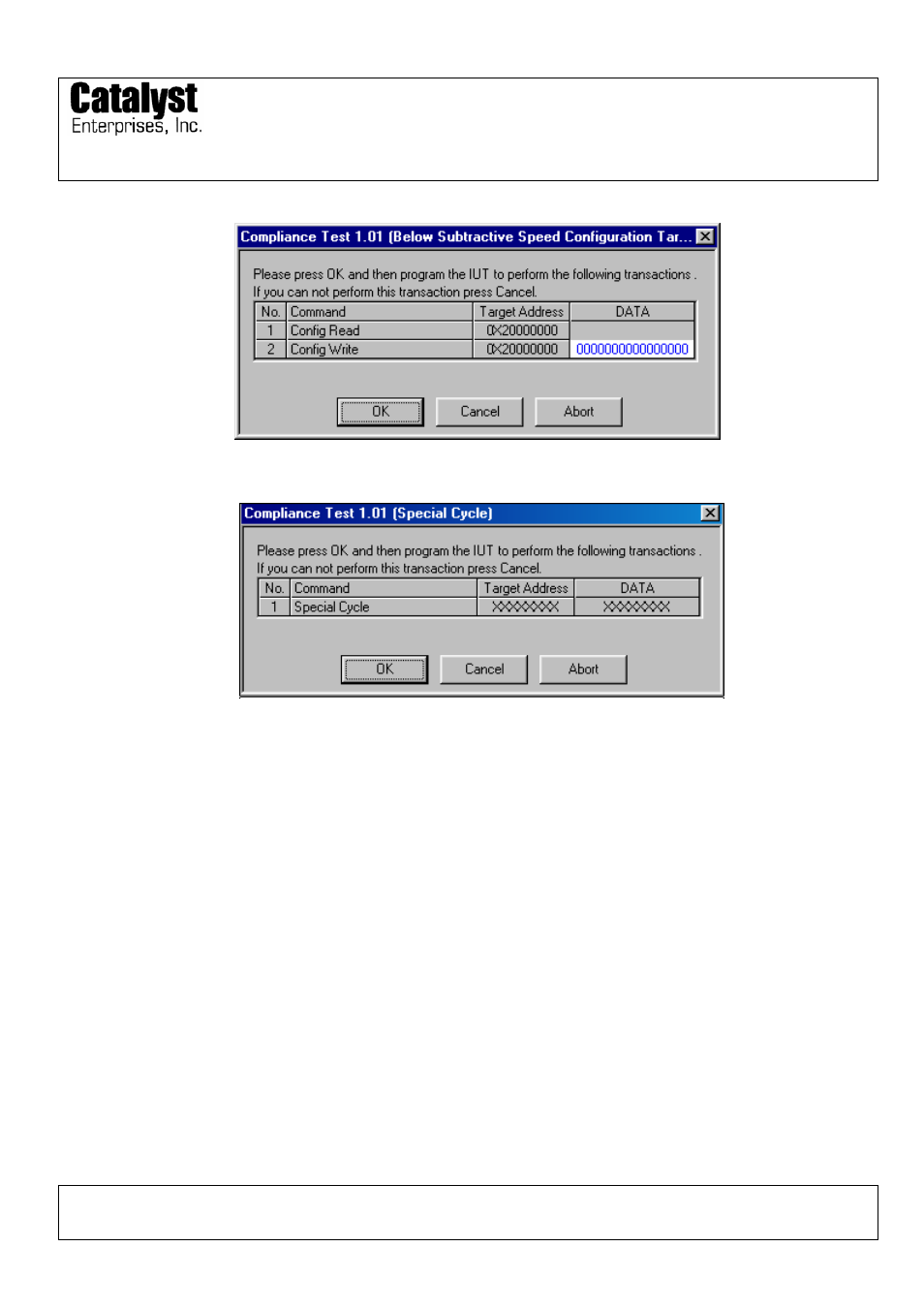 Compliance test | Teledyne LeCroy TA700 Compliance User Guide User Manual | Page 26 / 71