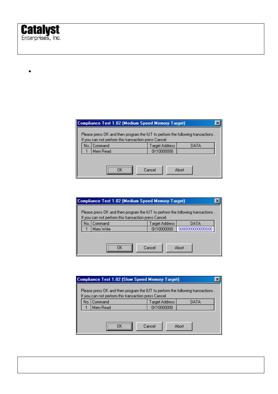 Compliance test | Teledyne LeCroy TA700 Compliance User Guide User Manual | Page 27 / 71