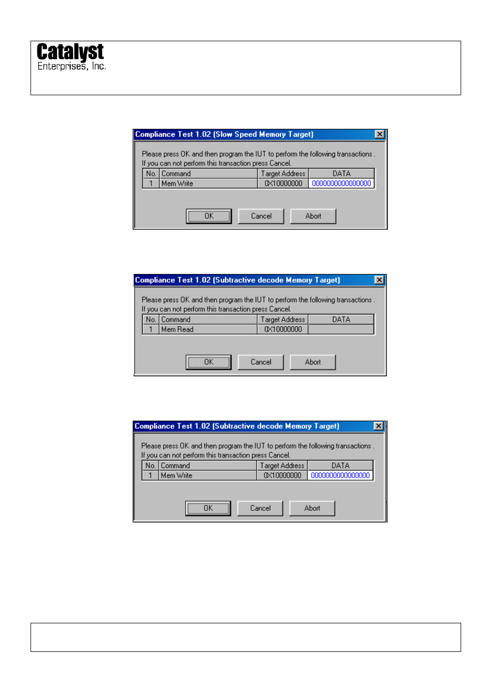 Compliance test | Teledyne LeCroy TA700 Compliance User Guide User Manual | Page 28 / 71