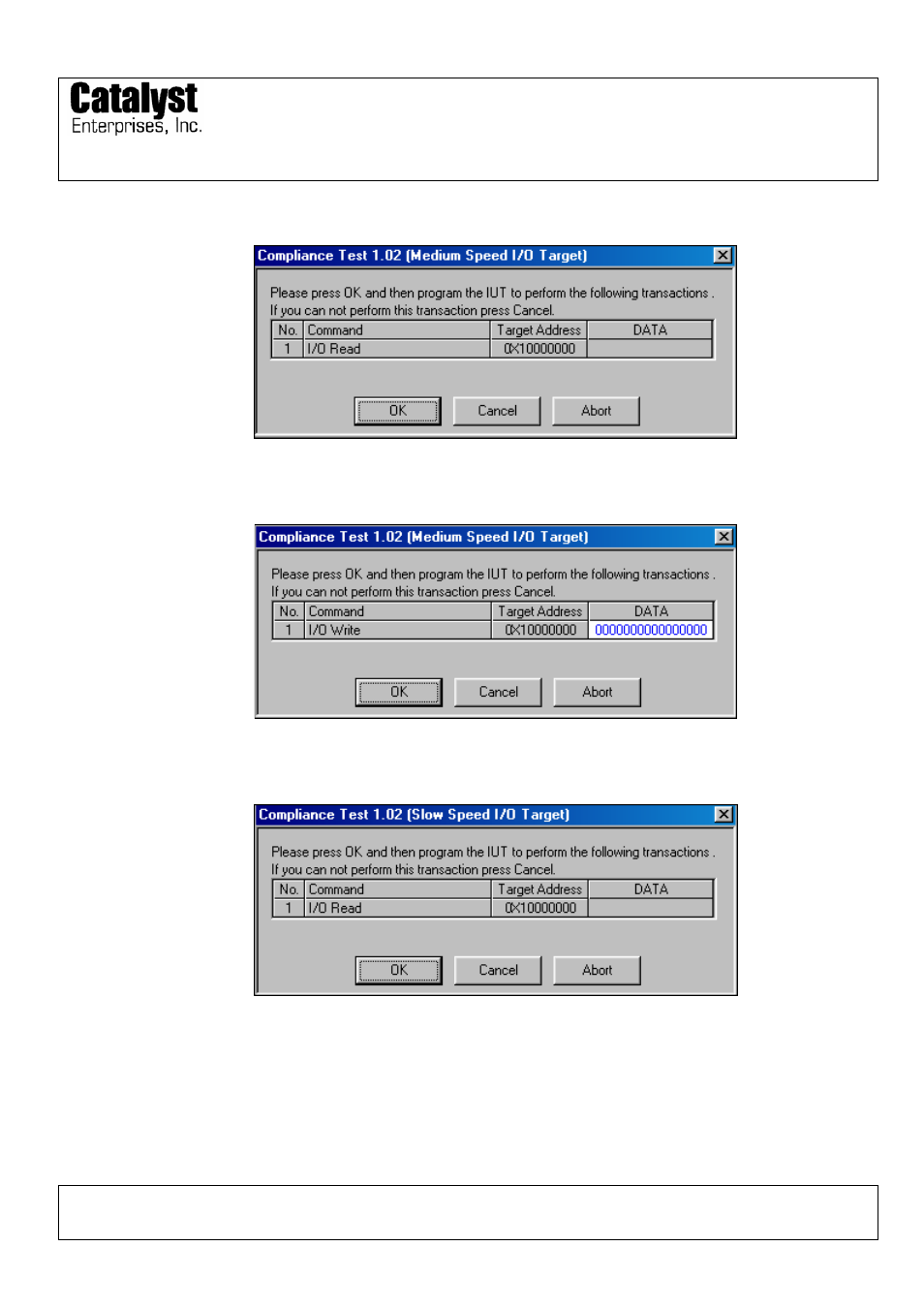 Compliance test | Teledyne LeCroy TA700 Compliance User Guide User Manual | Page 29 / 71