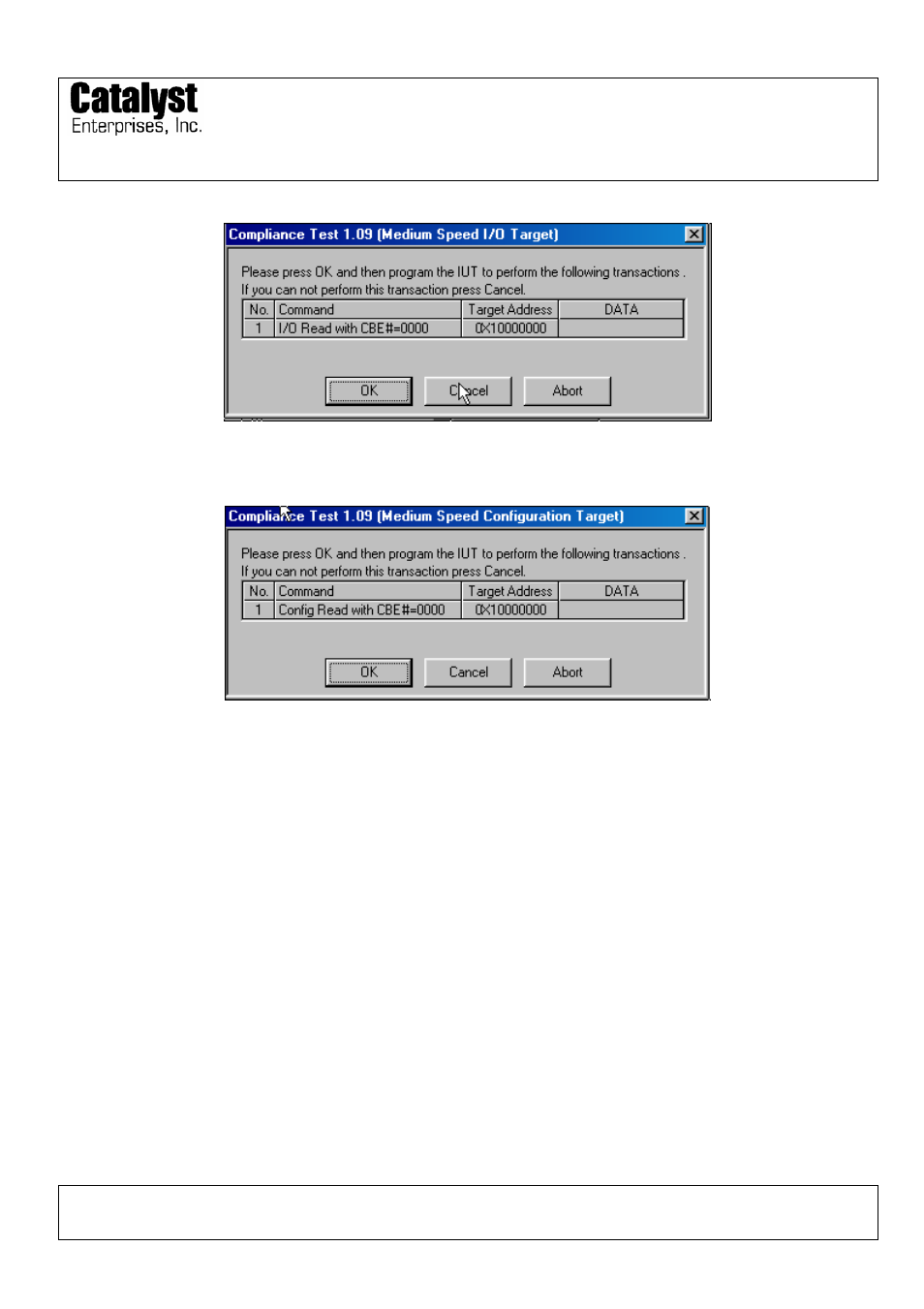 Pass/fail, Compliance test | Teledyne LeCroy TA700 Compliance User Guide User Manual | Page 3 / 71