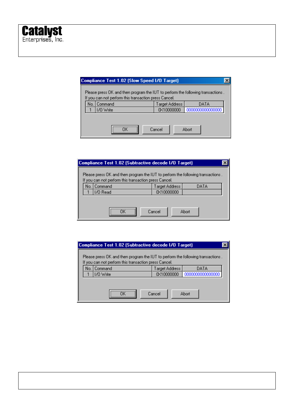 Compliance test | Teledyne LeCroy TA700 Compliance User Guide User Manual | Page 30 / 71