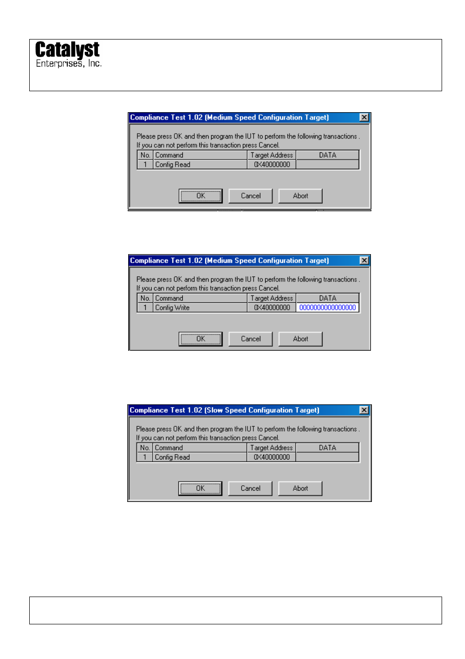 Compliance test | Teledyne LeCroy TA700 Compliance User Guide User Manual | Page 31 / 71