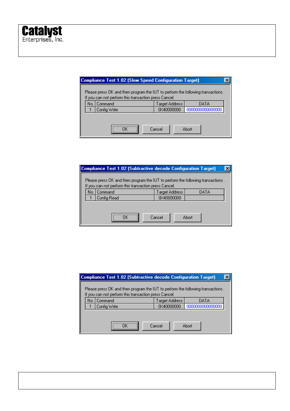 Compliance test | Teledyne LeCroy TA700 Compliance User Guide User Manual | Page 32 / 71