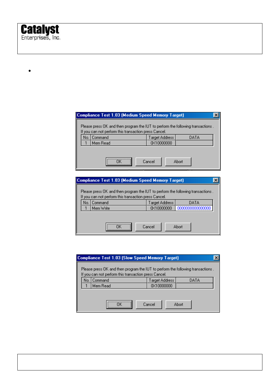 Compliance test | Teledyne LeCroy TA700 Compliance User Guide User Manual | Page 33 / 71