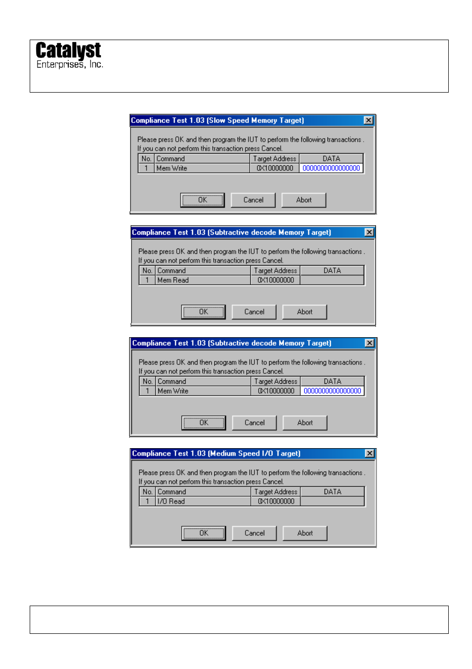 Compliance test | Teledyne LeCroy TA700 Compliance User Guide User Manual | Page 34 / 71